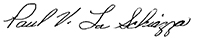 Paul La Schiazza signature